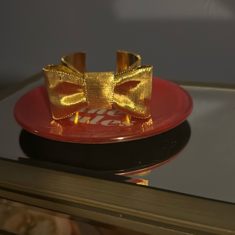 Massive Kate Spade Bow Cuff